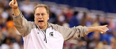 Michigan State Basketball Coach Tom Izzo: ‘My Freshmen Needed Diapers ...