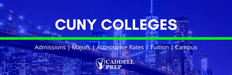 CUNY Colleges: Majors, Acceptance Rates, Tuition, & Campuses