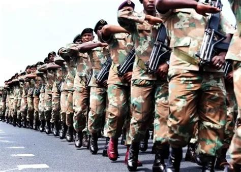 SANDF members honoured for decades-long service - DFA