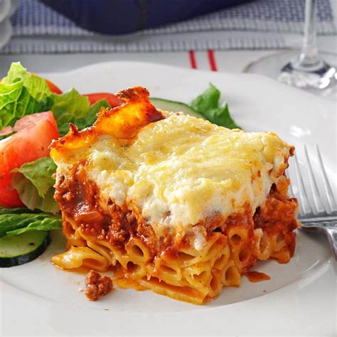 Nikki's Perfect Pastitsio Recipe | Taste of Home