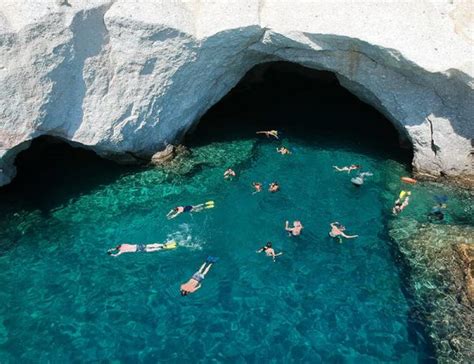 Milos Daily Cruises - Volcano Boat