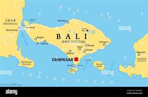 Indonesia map bali hi-res stock photography and images - Alamy