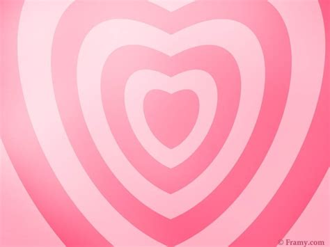 Cute Pink Heart Wallpaper - WallpaperSafari