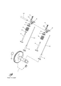 2009 Yamaha EF2000IS (EF2000IS) OEM Parts, PartsPitstop.com