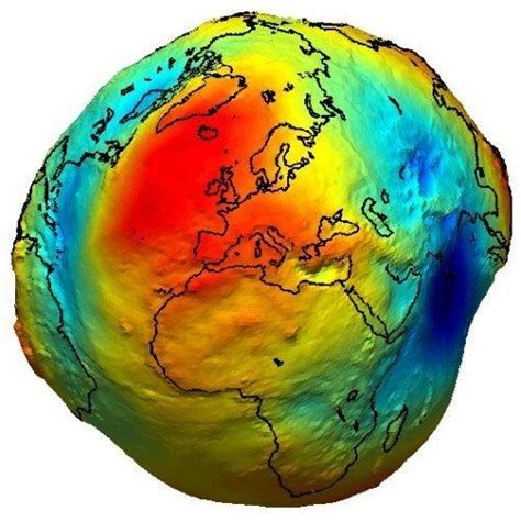 Learn All About Earth's Gravity | Physics Forums | Tudo sobre a terra, Projeções cartográficas ...