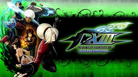 Confirmado The King of Fighters XIII Steam Edition | Degeneraciónx ...