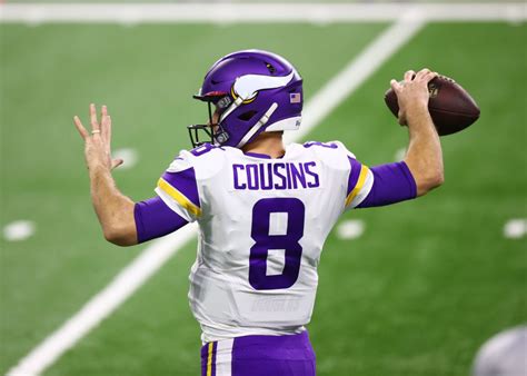 NFL World Not Happy With Kirk Cousins' Performance Today - The Spun