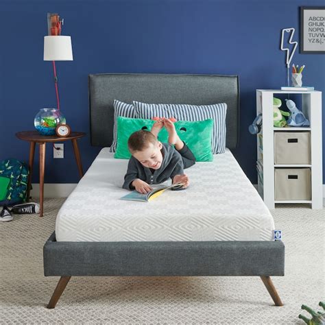 Sealy 6-in Queen Memory Foam Mattress in a Box F03-00082-QN0 at Lowes.com