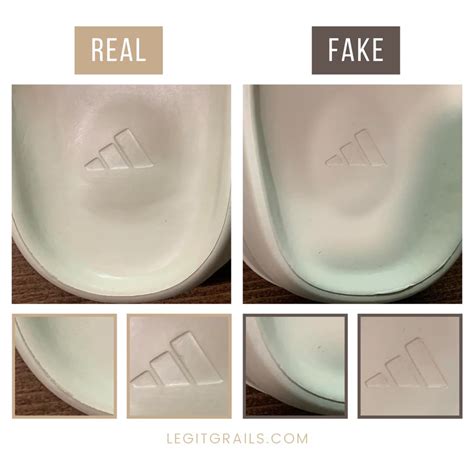 How To Spot Real Vs Fake Yeezy Slides [2024 Update] – LegitGrails