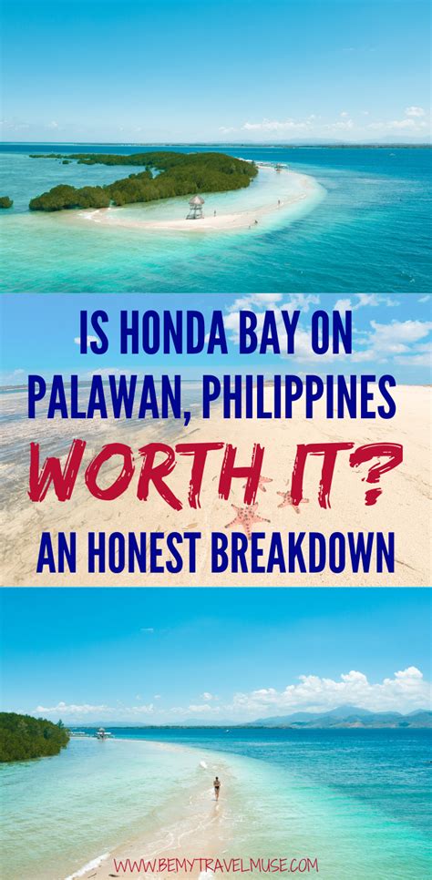 The ULTIMATE HONDA BAY PALAWAN Guide - DIY | Palawan, Palawan tour ...