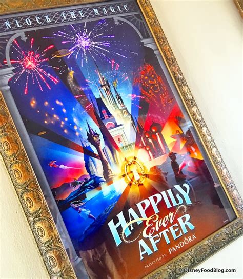 First Look AND Video: Disney's New Happily Ever After Fireworks Show at Magic Kingdom | the ...