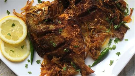 রূপচাঁদা মাছের দোপেয়াজা | Rupchanda Fry Recipe | Pomfret Fish Fry | Bangladeshi Rupchanda ...