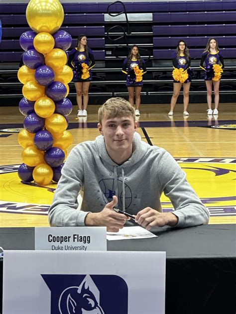 Cooper Flagg, Nation’s No. 1 Basketball Recruit, Officially Signs With ...