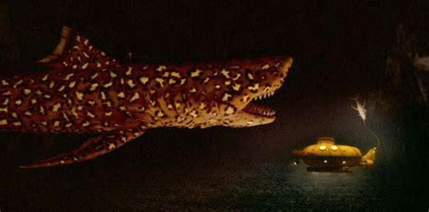 The Life Aquatic cinematographer on the climactic jaguar shark scene | EW.com