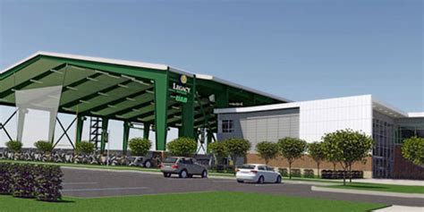 UAB Football Steel Building Pavilion | Kirby Building Systems