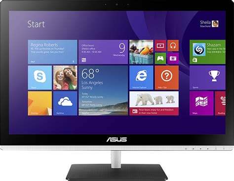 Best Buy: ASUS 21.5" Touch-Screen All-In-One Computer 8GB Memory 1TB ...