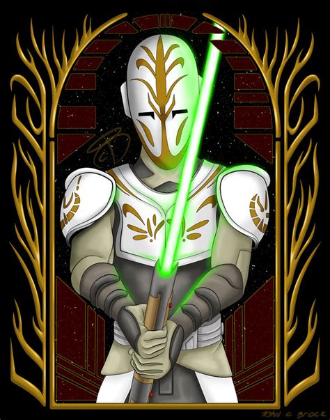 Jedi Temple Guard by RCBrock on DeviantArt