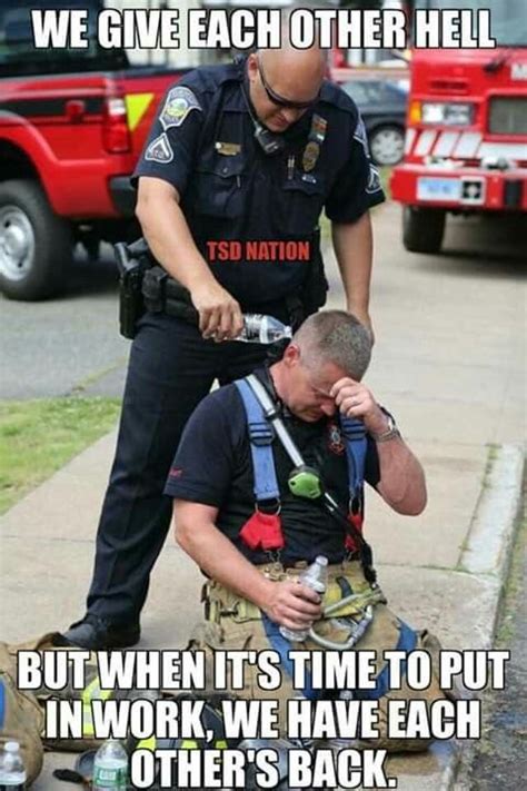 Pin by Black Rock on POLICE | Fire medic, Firefighter memes ...