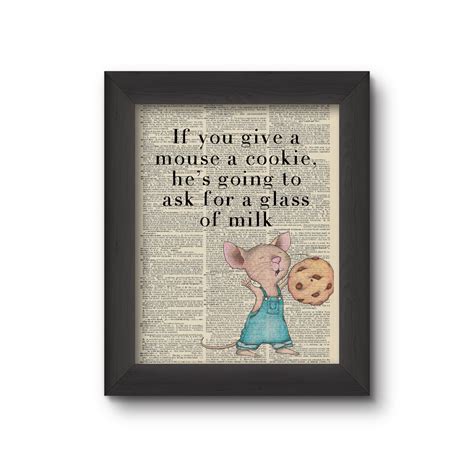 If You Give A Mouse A Cookie