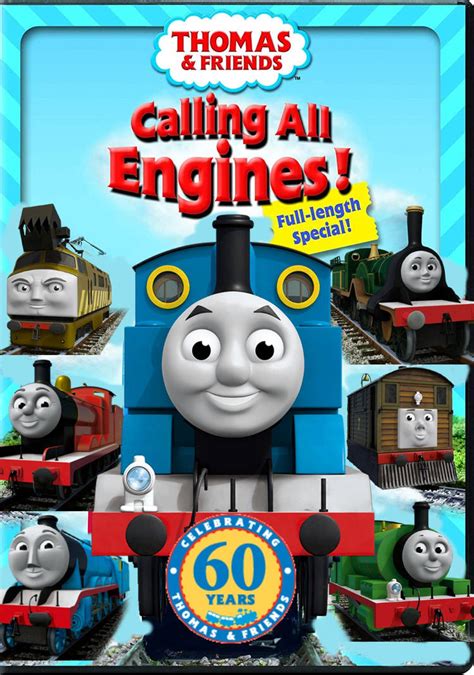 Calling All Engines! CGI DVD cover by MaksKochanowicz123 on DeviantArt