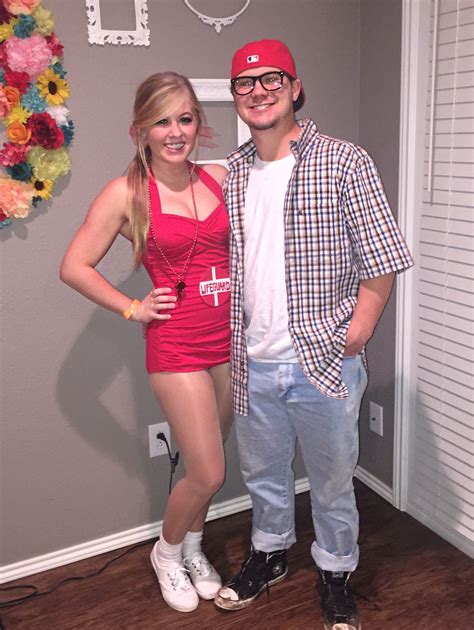 Wendy Peffercorn and Squints DIY Couples Costume | Wendy peffercorn costume, Diy couples ...