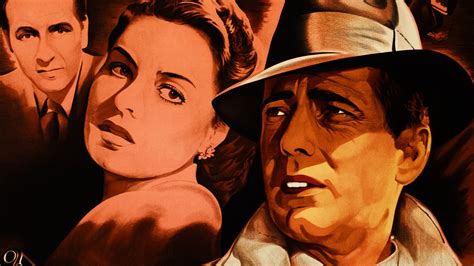 Download Ingrid Bergman Humphrey Bogart Casablanca (Movie) Movie Casablanca HD Wallpaper