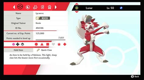 ⚔️🛡️ Quick Claw Midnight Lycanroc Moveset - YouTube