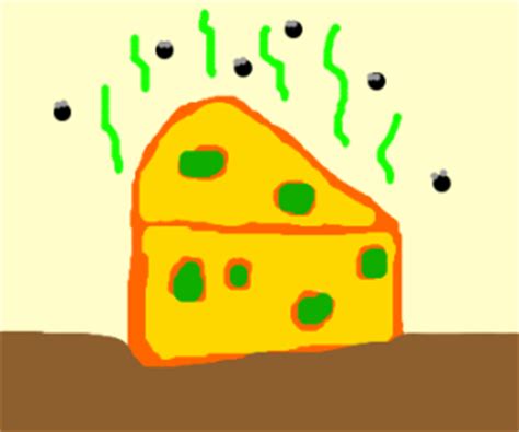 Smelly cheese - Drawception