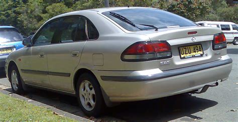 1999 Mazda 626 - Information and photos - MOMENTcar