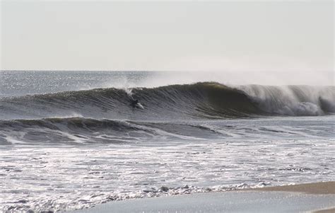 January Surfing Photos: Belmar, New Jersey - The Surfers View