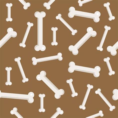 bone seamless pattern for use as wallpaper 464242 Vector Art at Vecteezy