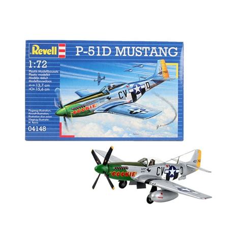 Revell 1/72 Scale P-51D Mustang RVG 04148 • Canada's largest selection ...