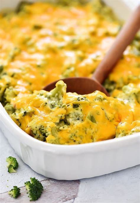 Broccoli Cheese Casserole - Life In The Lofthouse