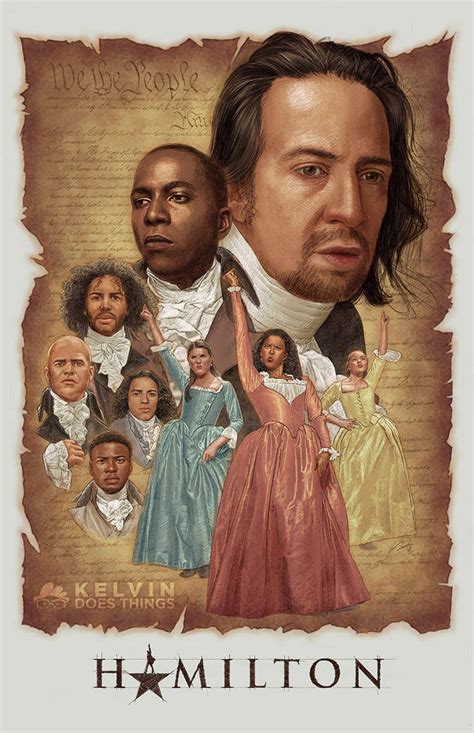 Hamilton - The Story of Tonight by kelvin8 on DeviantArt