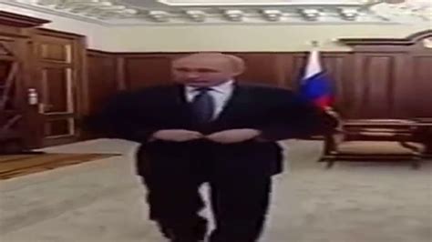 WIDE Putin Walking Meme (Original Version) - YouTube