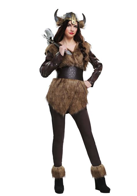 Warrior Viking Costume for Women