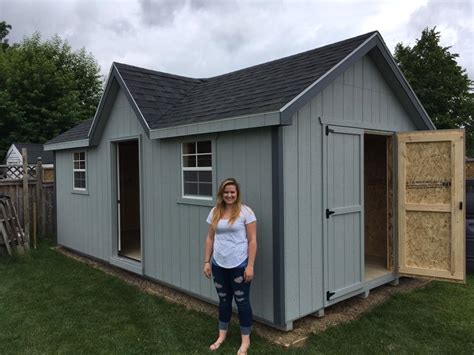 Chalet Prefab Garden Sheds » North Country Sheds