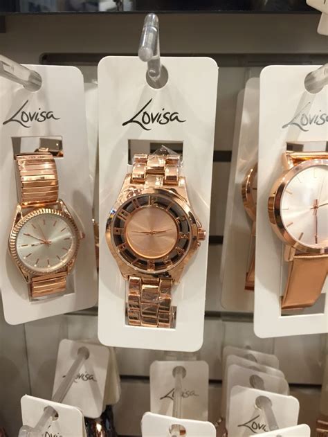 Lovisa rose gold watch $35 | Lovisa jewellery, Rose gold watch, Rose ...