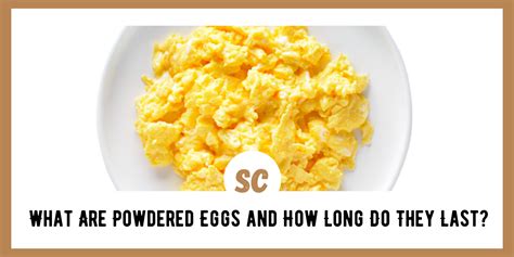 What Are Powdered Eggs and How Long Do They Last? - Survival Cache