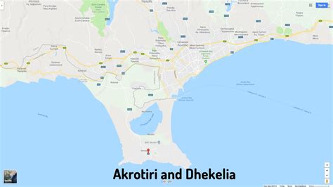 Dhekelia Map - Akrotiri and Dhekelia