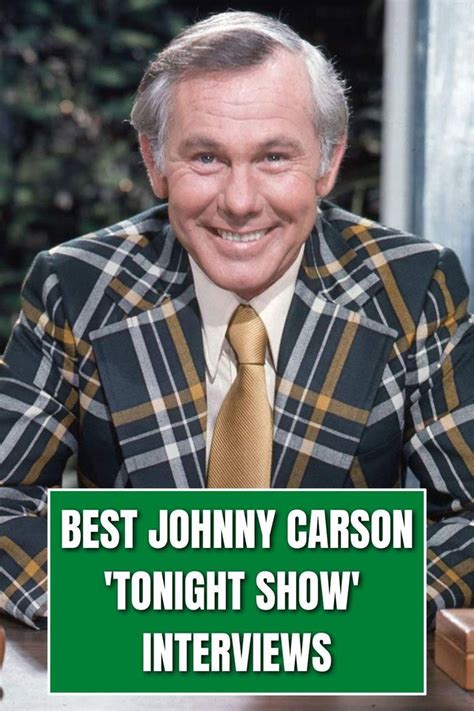 Johnny Carson interviews Late Night Talks, Johnny Carson, Tonight Show, Marlon Brando, Tv Host ...