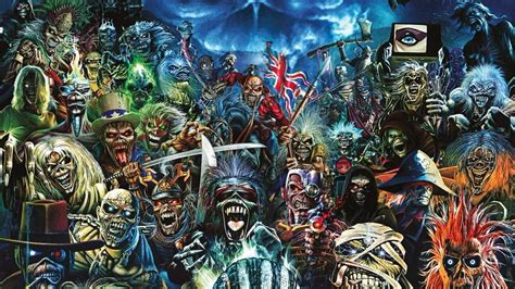 Derek Riggs, the man behind Iron Maiden album covers