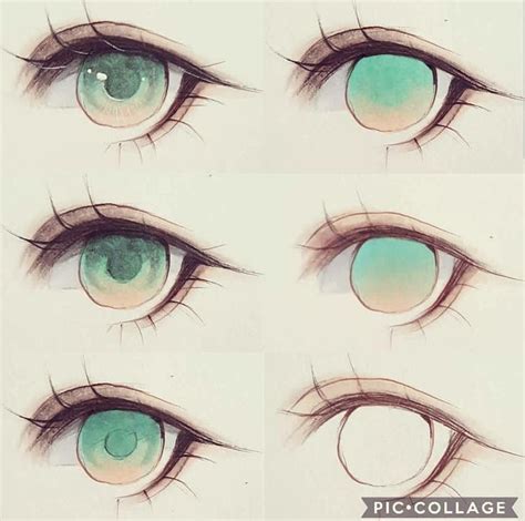 How to color the eye | Eye drawing, Anime eye drawing, Eye drawing ...