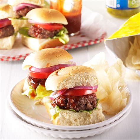 Barbecue Sliders Recipe: How to Make It | Taste of Home