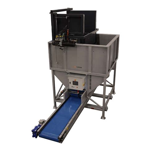 Storage hopper - Box tipper - Allround Vegetable Processing