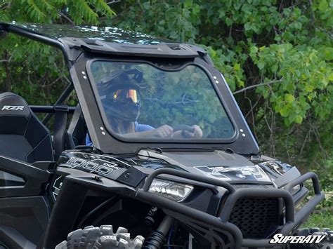 Polaris RZR 900 / 1000 Glass Windshield - MUDTECH Inc. Custom ATV/UTV ...