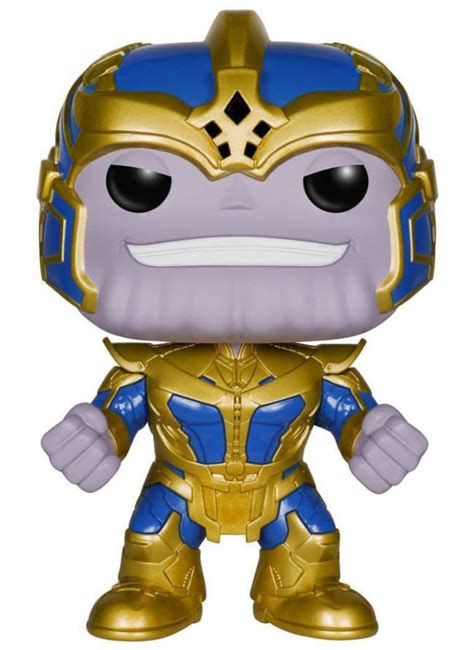 Funko Guardians of The Galaxy Thanos Pop Glow in The Dark Thanos 78 | Toy Game Shop