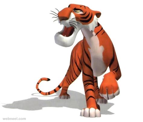 25 Best 3D Animals and Character design examples for your inspiration