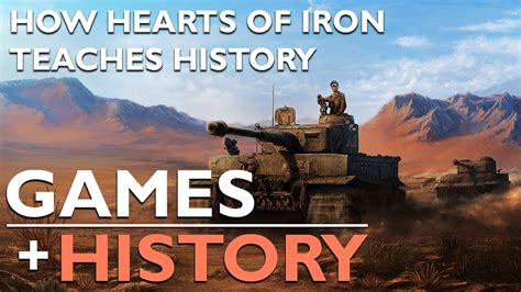 How Hoi4 Teaches War | Games+History - YouTube