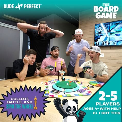 Dude Perfect Board Game | Smyths Toys Ireland